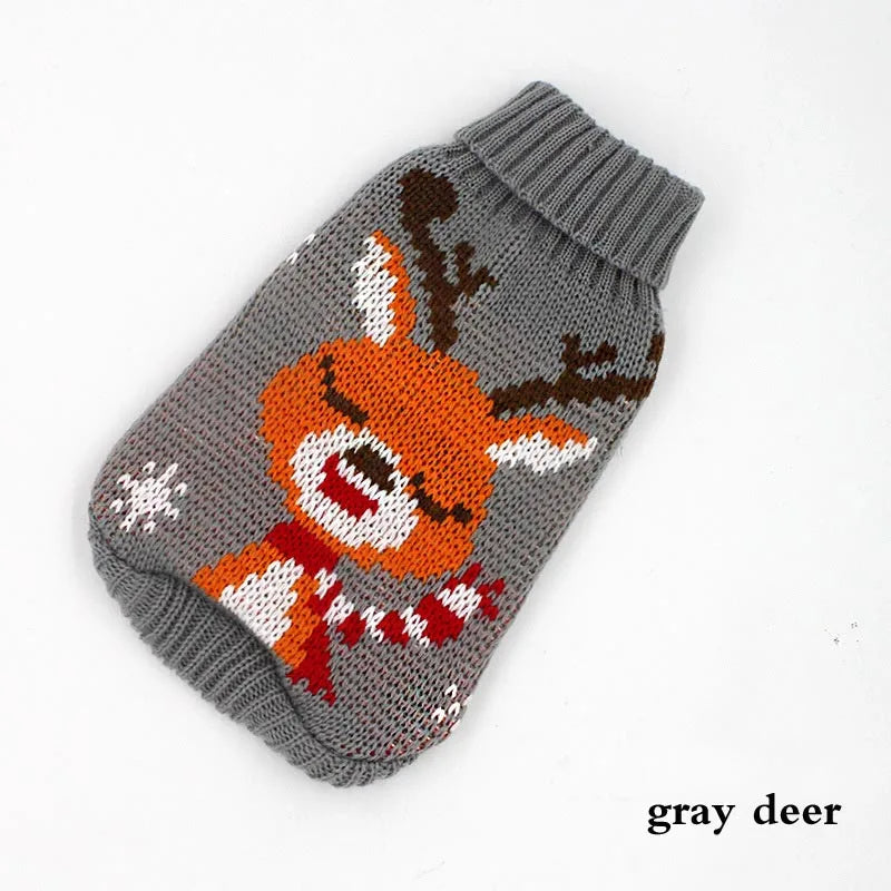 Christmas and Winter Jumper for Small Dogs and Cats