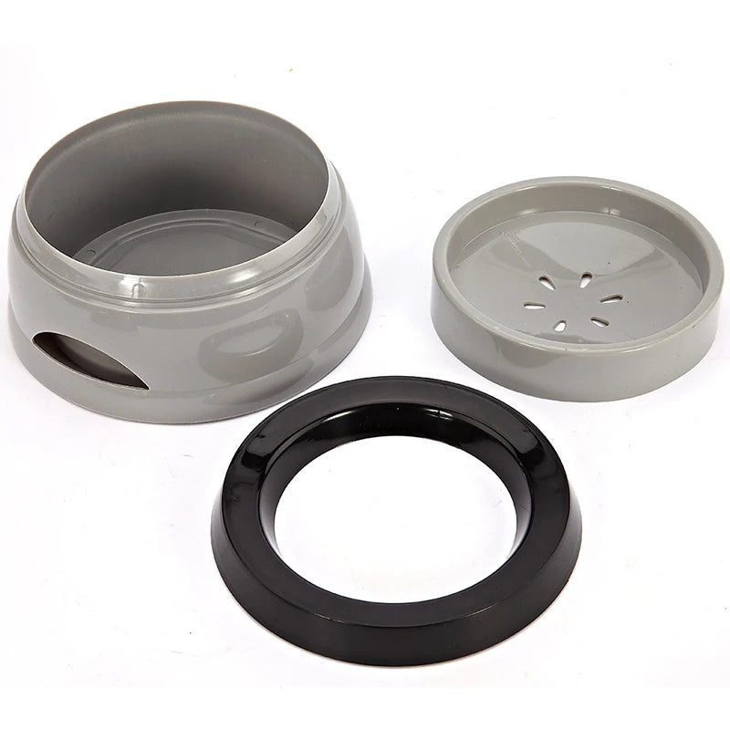 Non-Spill Floating Water Bowl