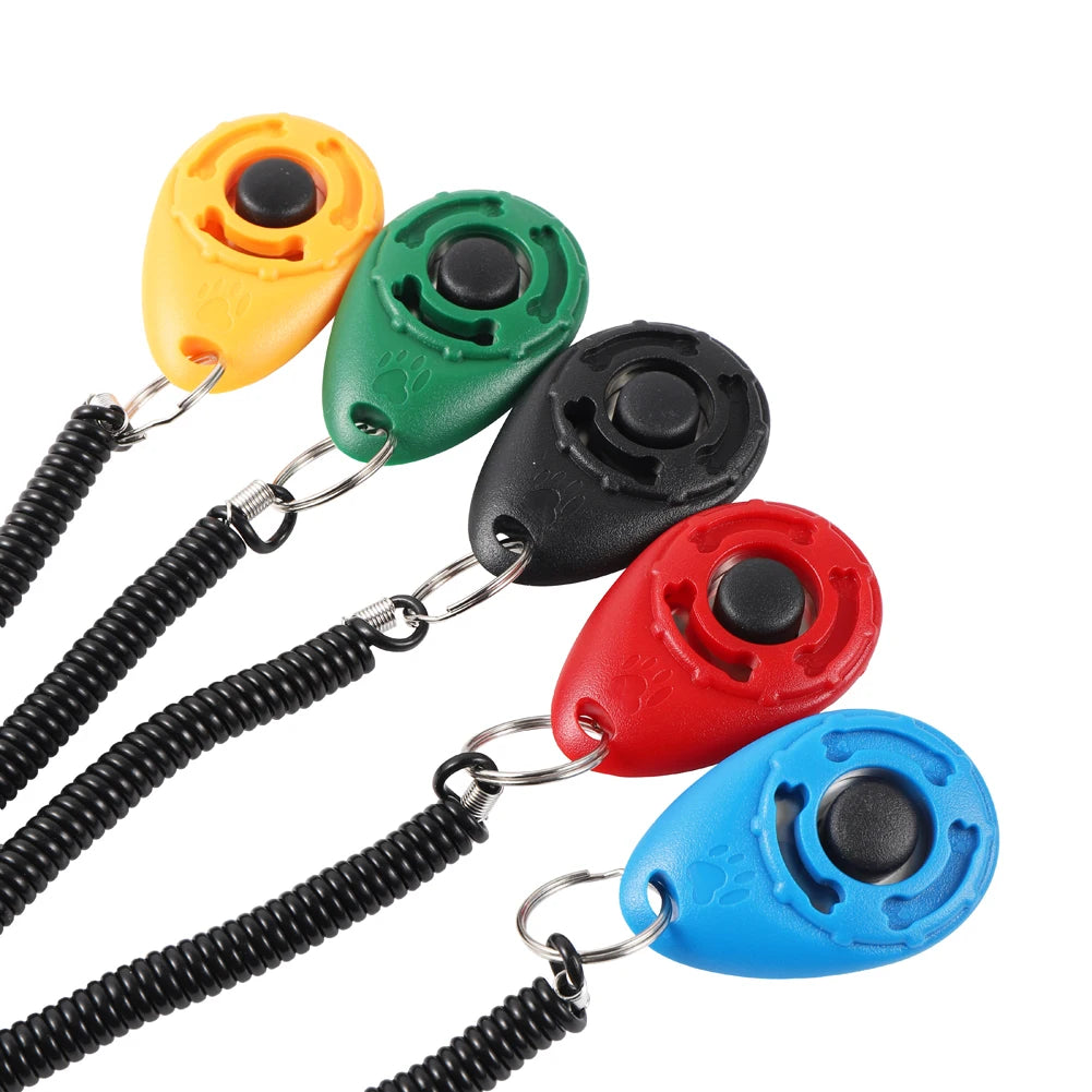 Dog Training Clicker with Wrist Strap