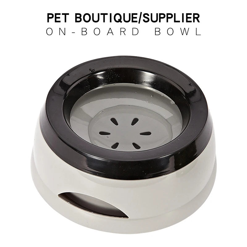 Non-Spill Floating Water Bowl