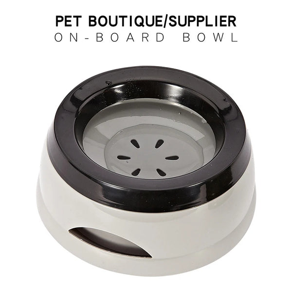Non-Spill Floating Water Bowl