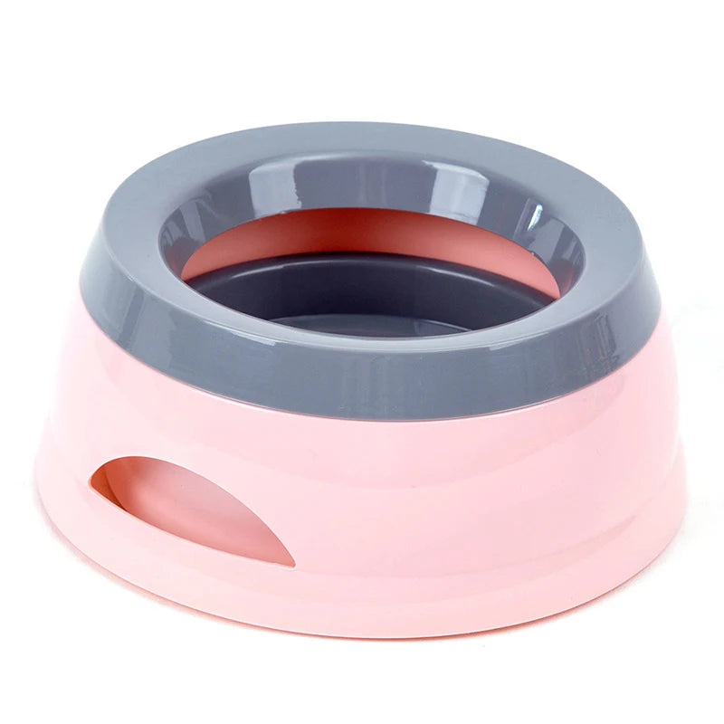 Non-Spill Floating Water Bowl