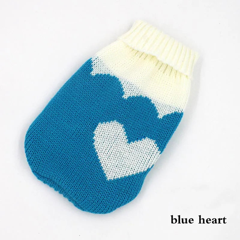 Christmas and Winter Jumper for Small Dogs and Cats