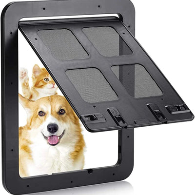 Magnetic Pet Flap for Screen Doors