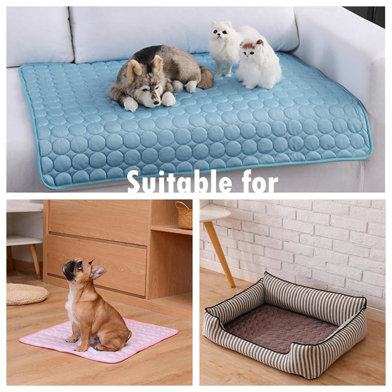 Cooling Mat for Dogs and Cats, Washable