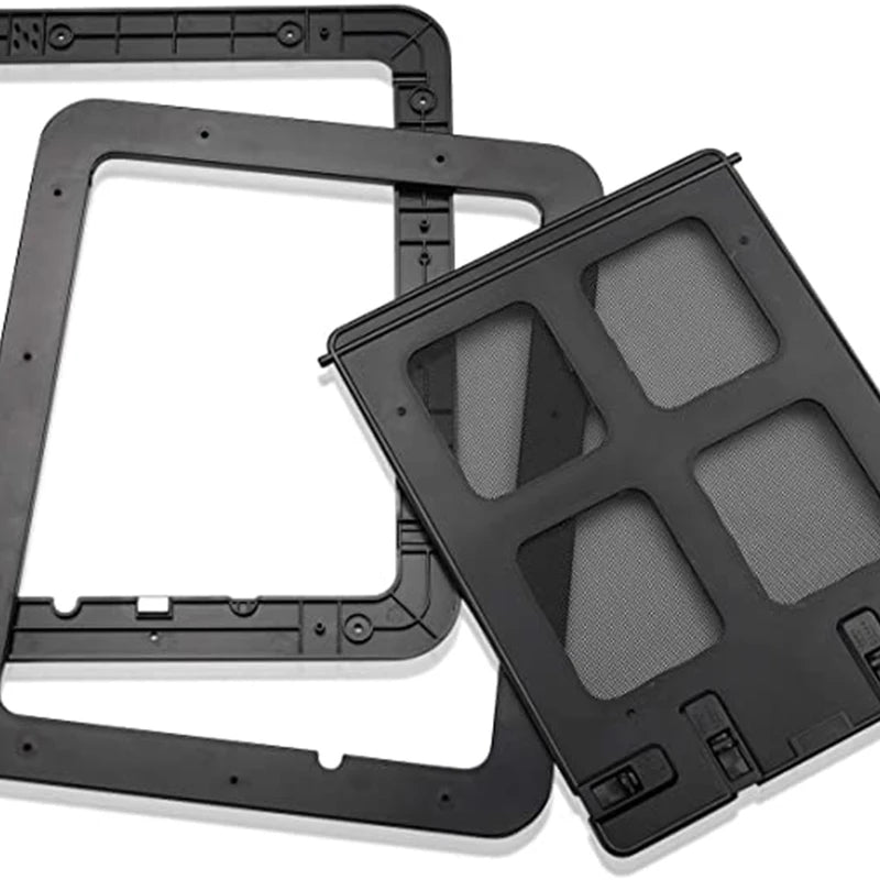 Magnetic Pet Flap for Screen Doors