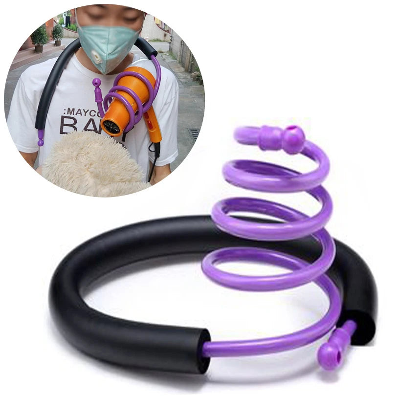 Hands-Free Hair Dryer Holder