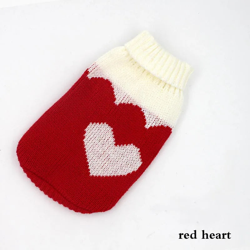 Christmas and Winter Jumper for Small Dogs and Cats