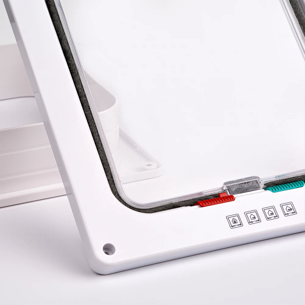 4-Way Locking Cat Flap