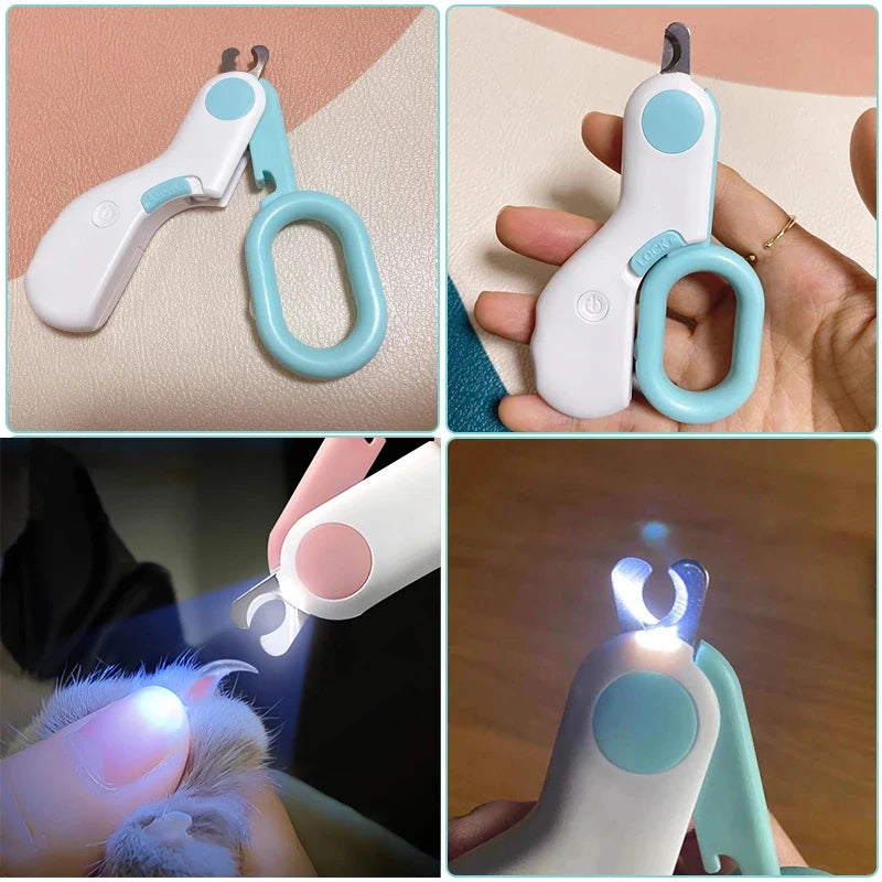 LED pet nail clipper