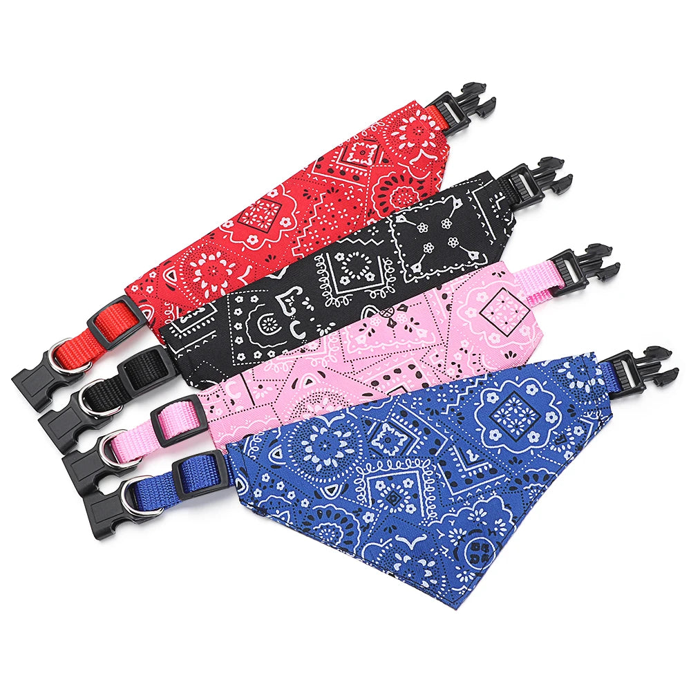 Paisley Bandana Collar for Dogs and Cats