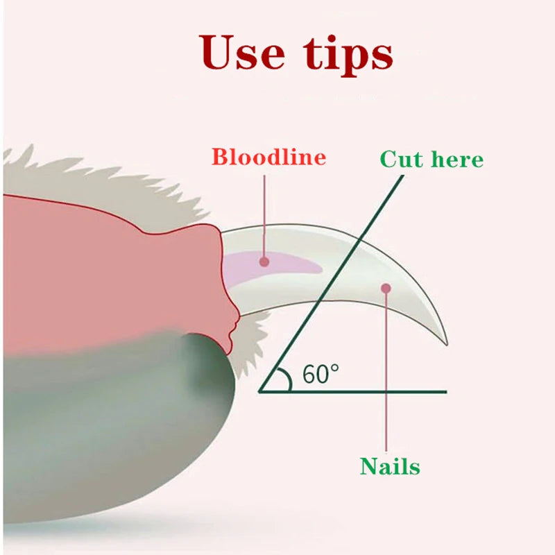 LED pet nail clipper