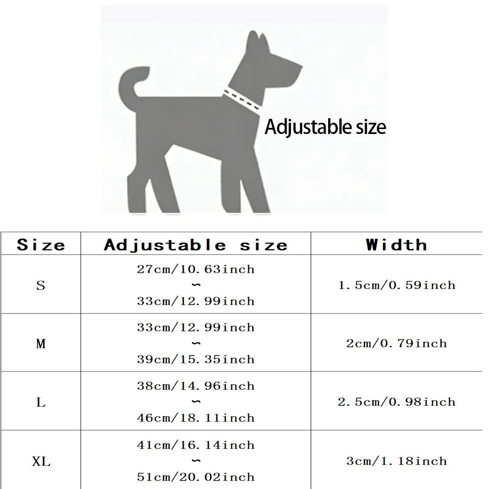 Sparkly Rhinestone Collar for Dogs and Cats