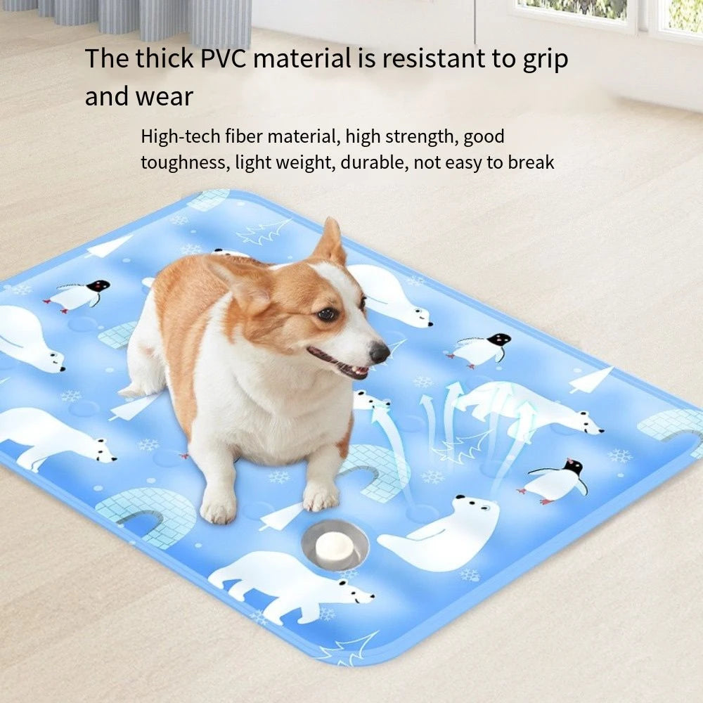 Self-Cooling Gel Mat for Dogs and Cats