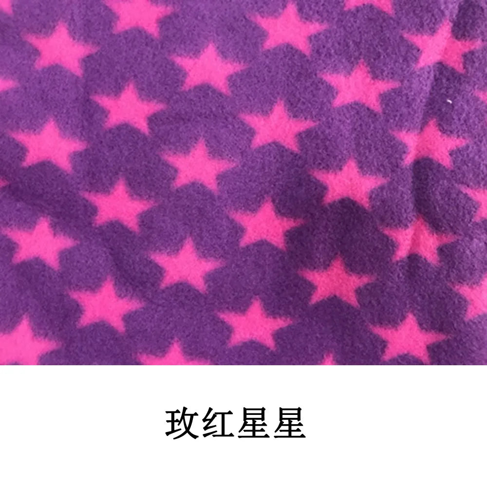 Soft Fleece Pet Blanket - Star 4 / 60 x 70 cm