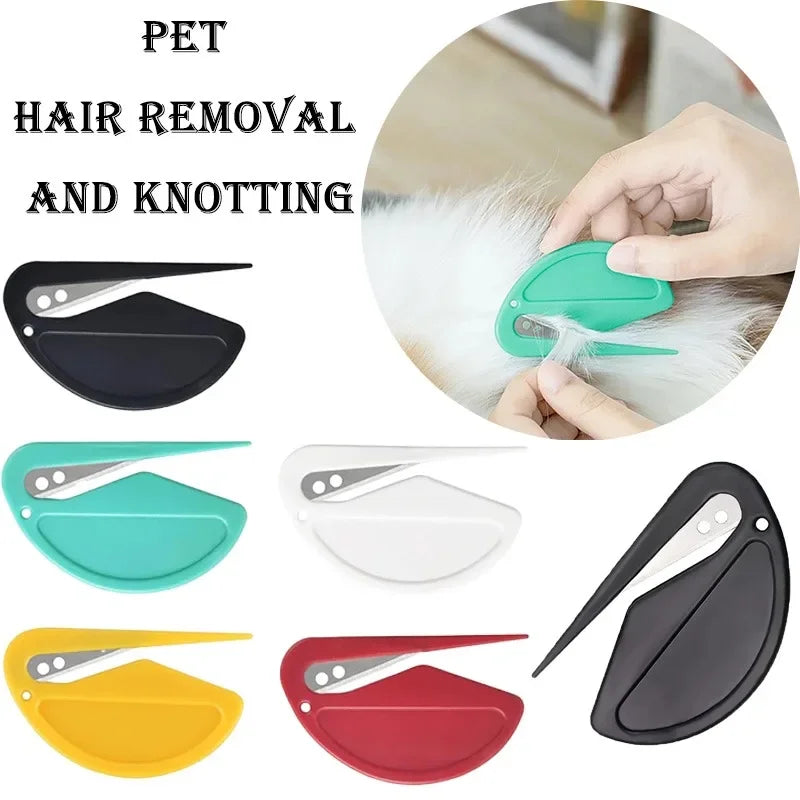 Pet Knot Cutter for Tangles and Mats