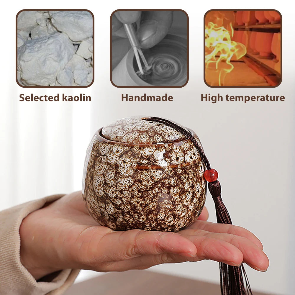 Mini Ceramic Keepsake Urn (70ml)