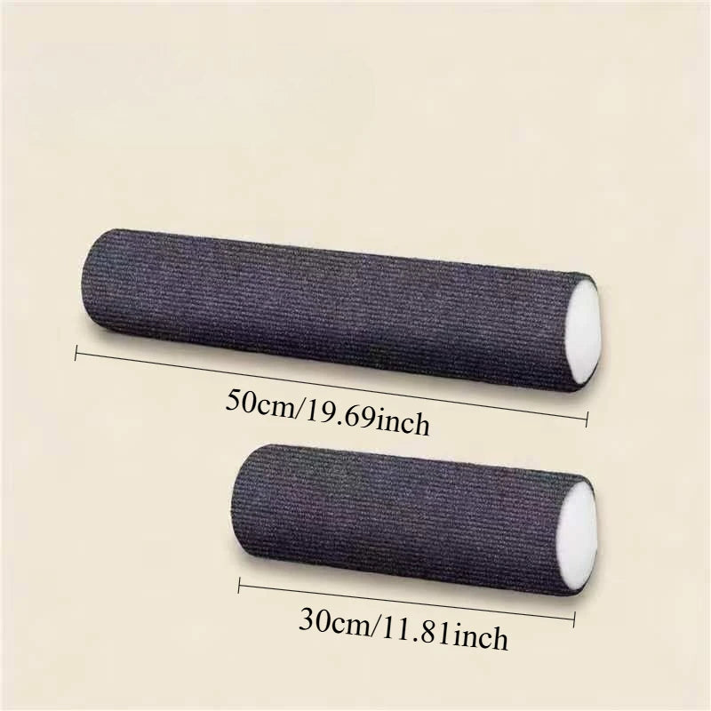 Wall-Mounted Cat Scratching Roll - Dark Grey / 30 cm