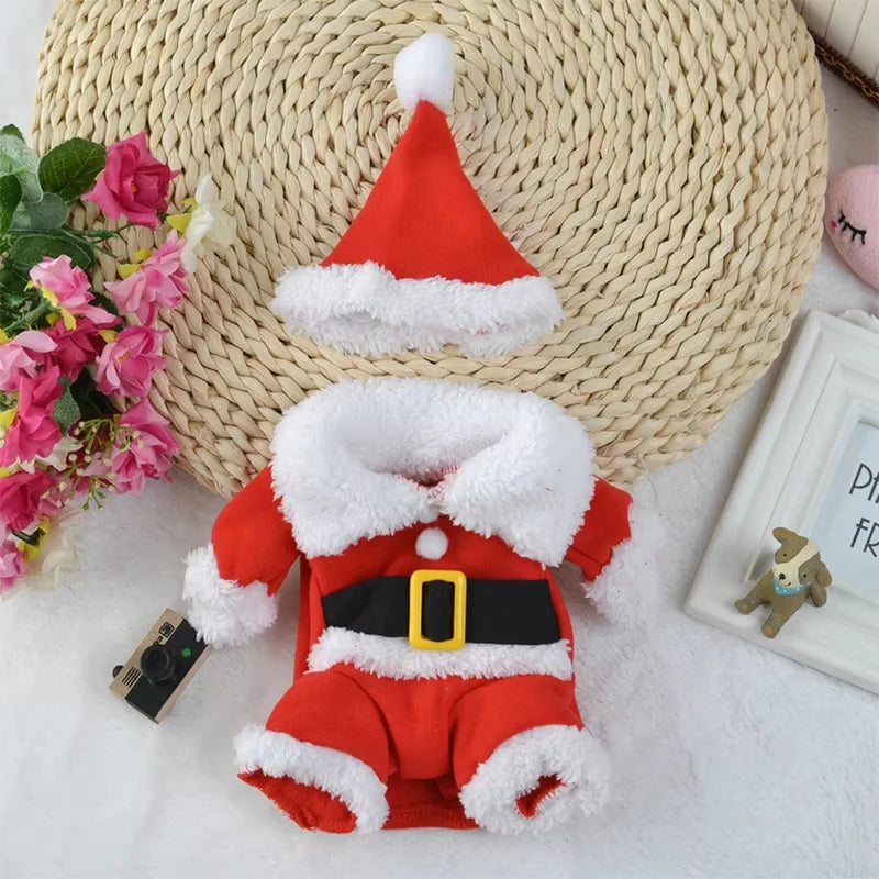 Santa Outfit for Dogs and Cats