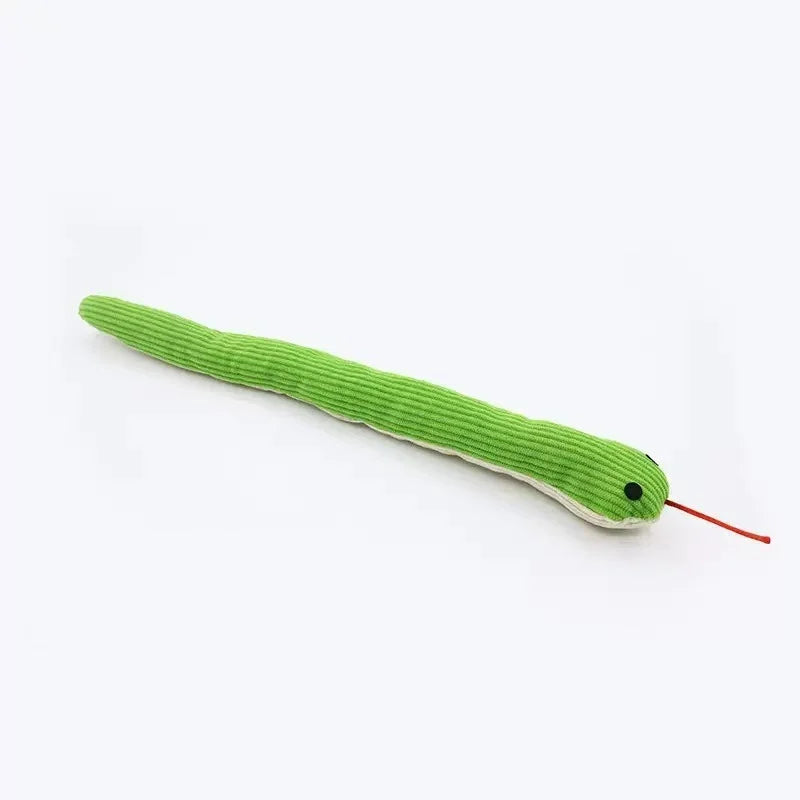 Plush Snake Chew Toy
