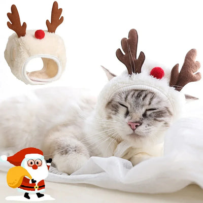 Christmas Hat or Bib for Pets
