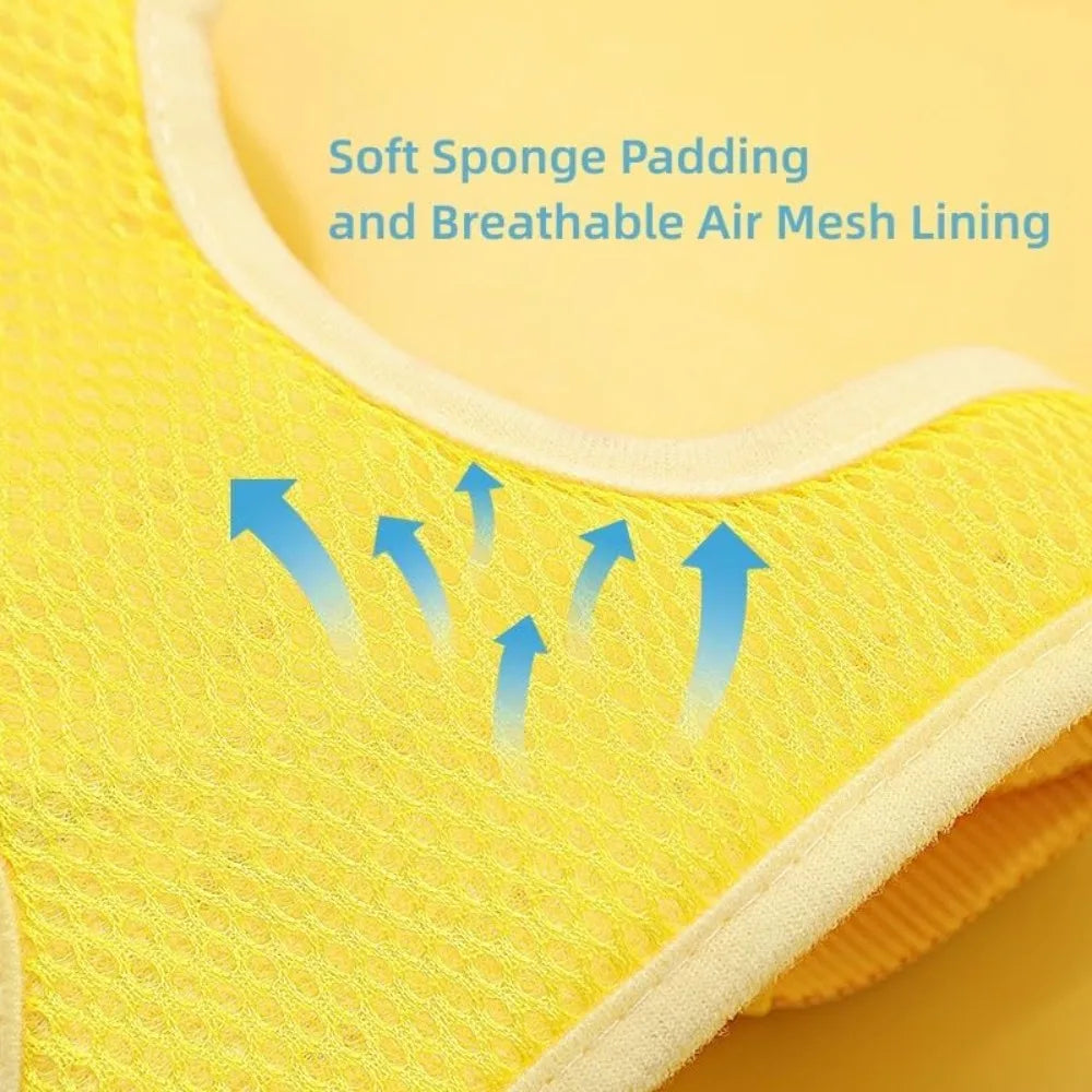 Soft Mesh Harness and Lead Set for Tiny Dogs