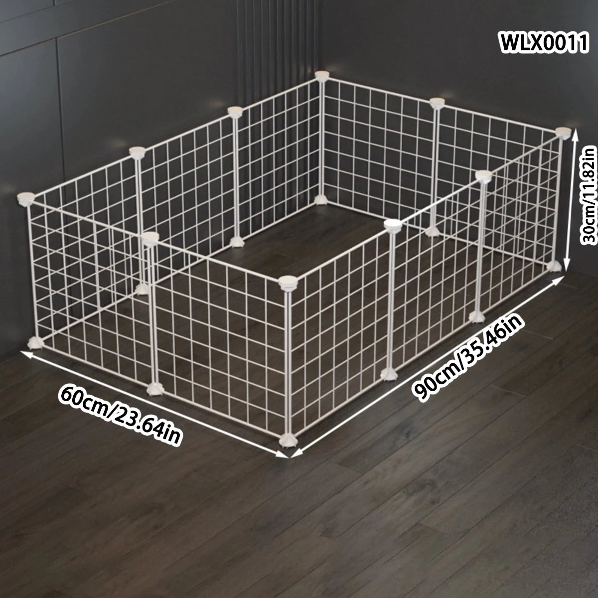 Wire Panel Puppy Pen - Pen, 60 x 90 cm