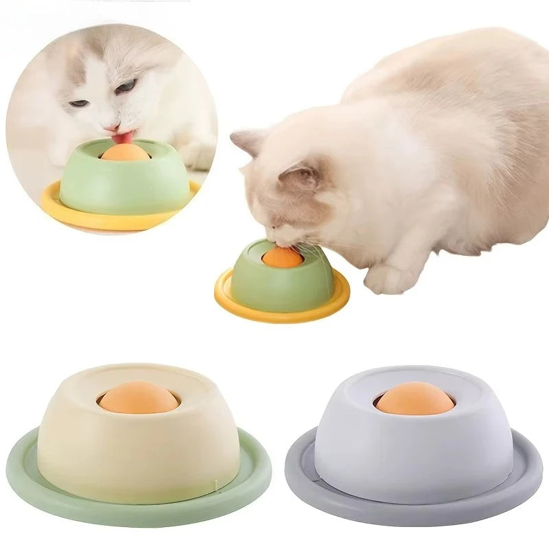 Rotating Lick Bowl for Cats