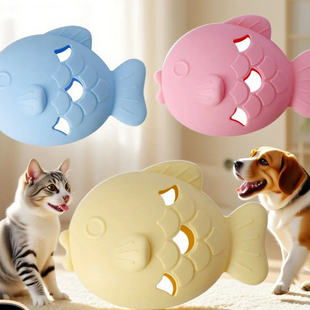 Fish Treat Puzzle Toy