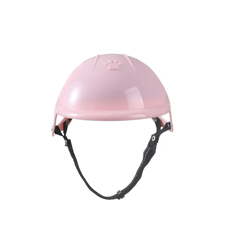 Motorbike Helmet for Dogs and Cats - S