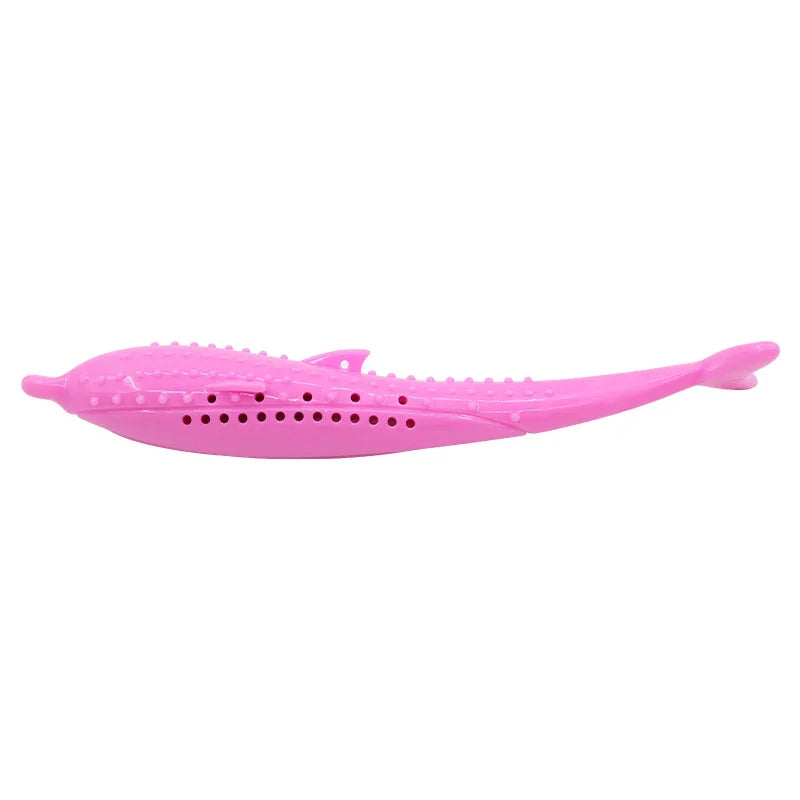 Silicone Fish Chew Toy for Cats