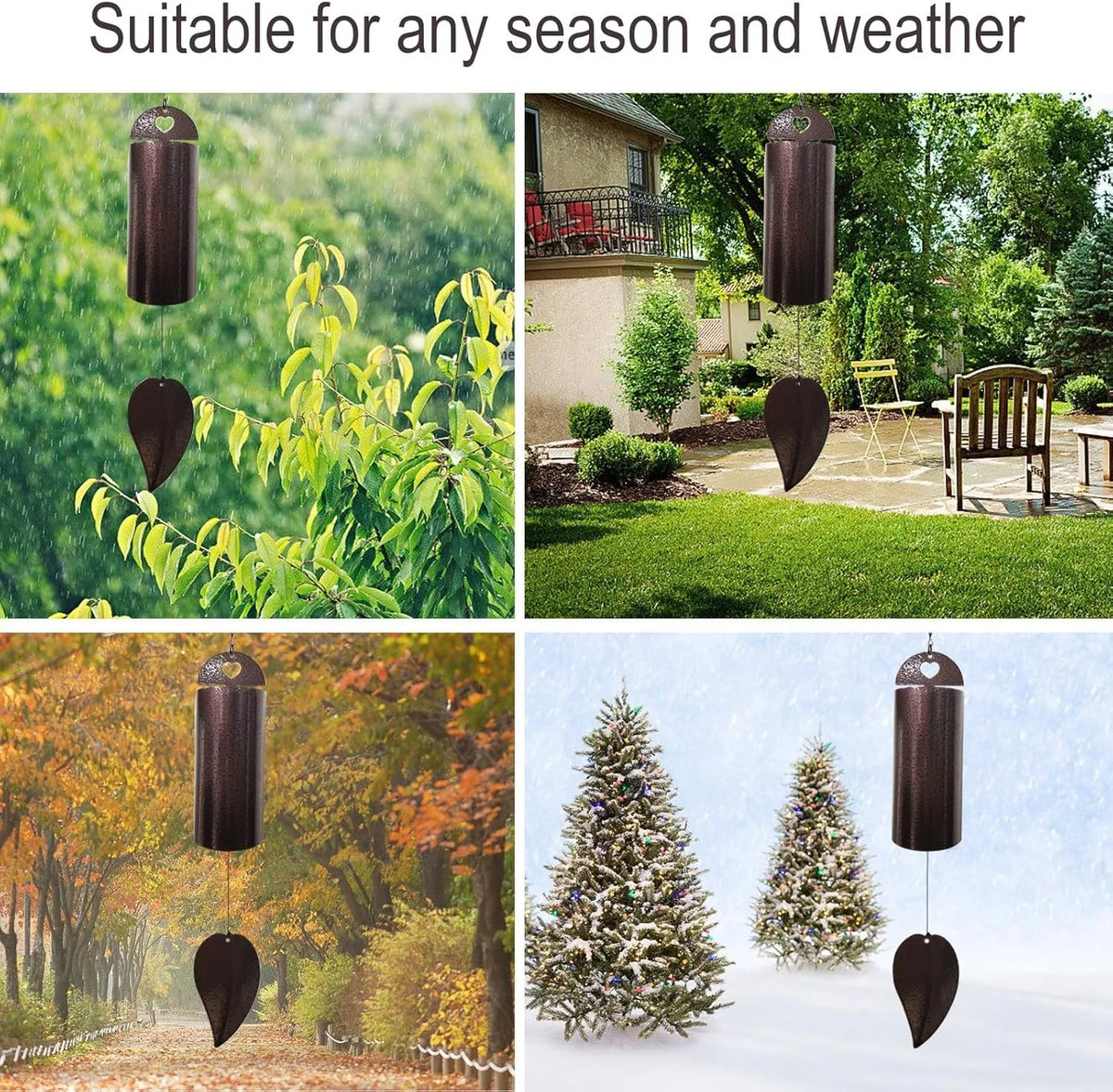 Deep-Tone Memorial Wind Chime