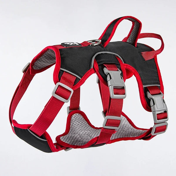 Reflective Vest Harness for Medium and Large Dogs
