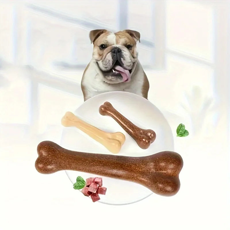 Beef-Flavoured Bone Chew Toy