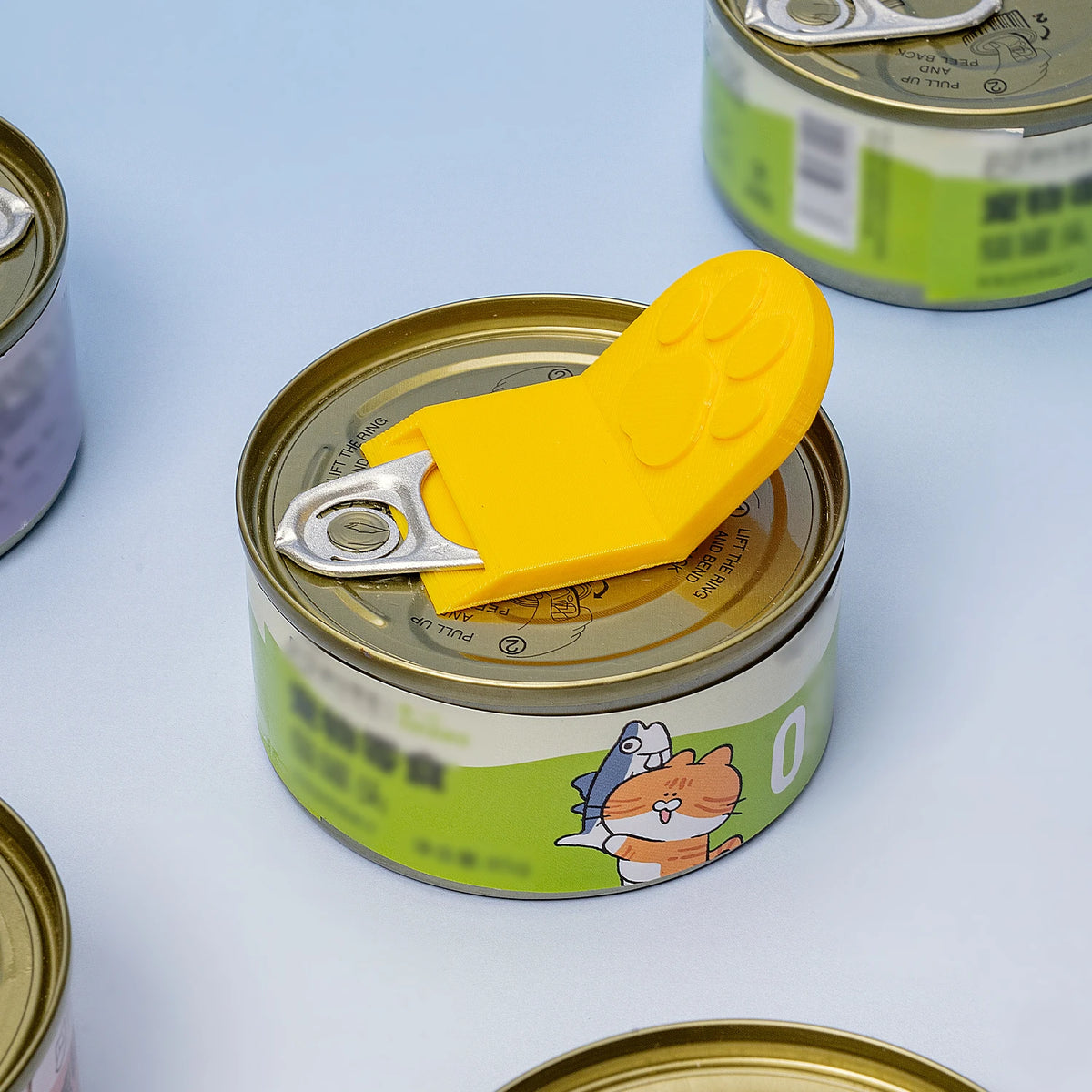 Paw-Shaped Pet Food Can Opener