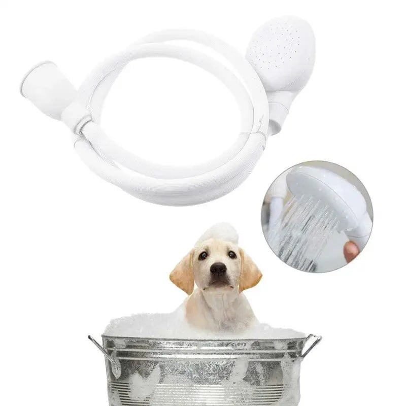 Pet Shower Sprayer for Hose and Bottle