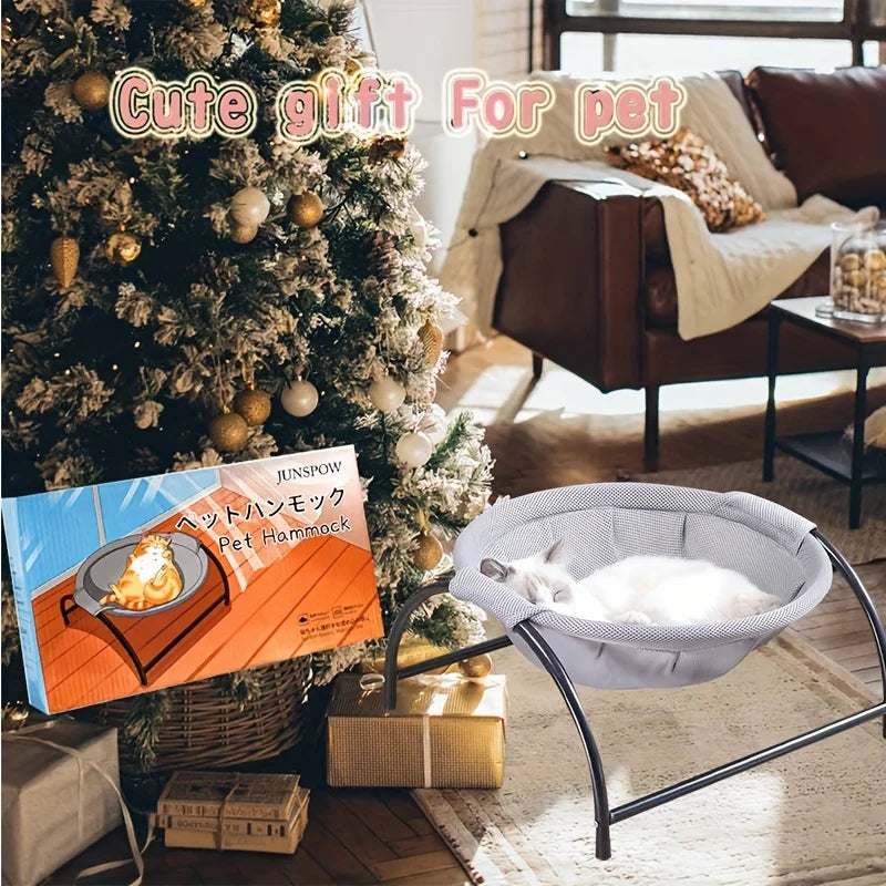 Raised Hammock Pet Bed