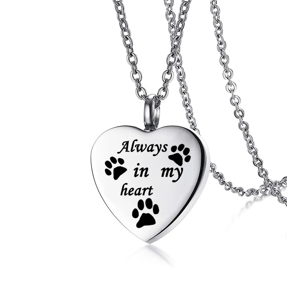 Always in My Heart Keepsake Necklace