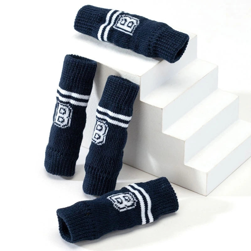 Knitted Leg Warmers for Small Dogs