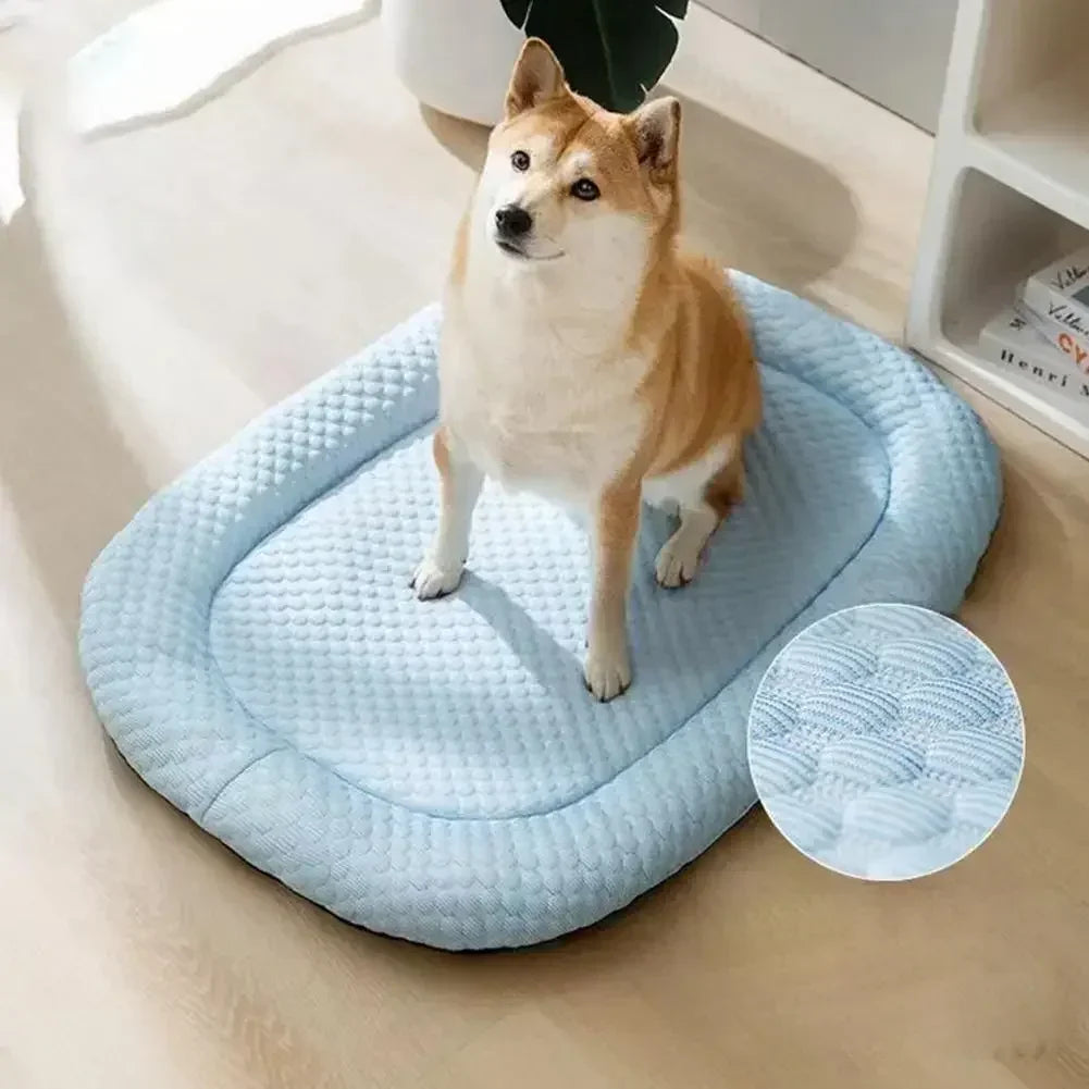 Cooling Pet Bed, Ice Silk