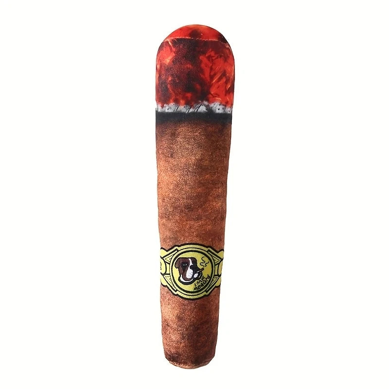 Plush Cigar Chew Toy