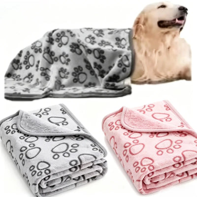 Soft Fluffy Pet Blanket