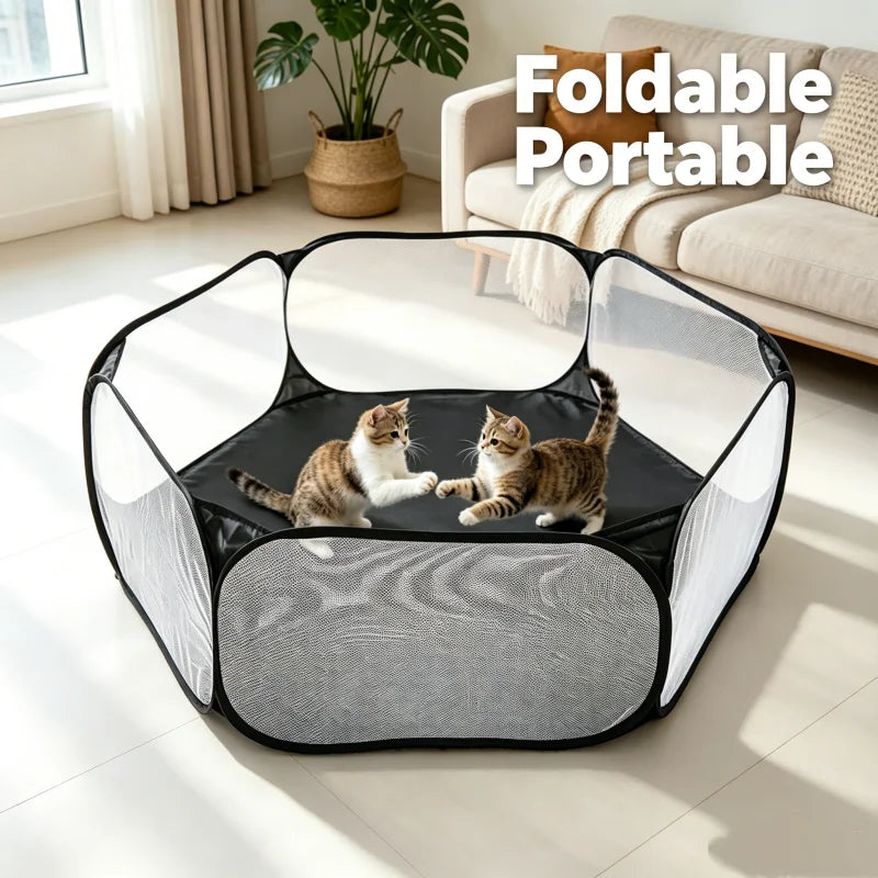 Pop-Up Pet Playpen