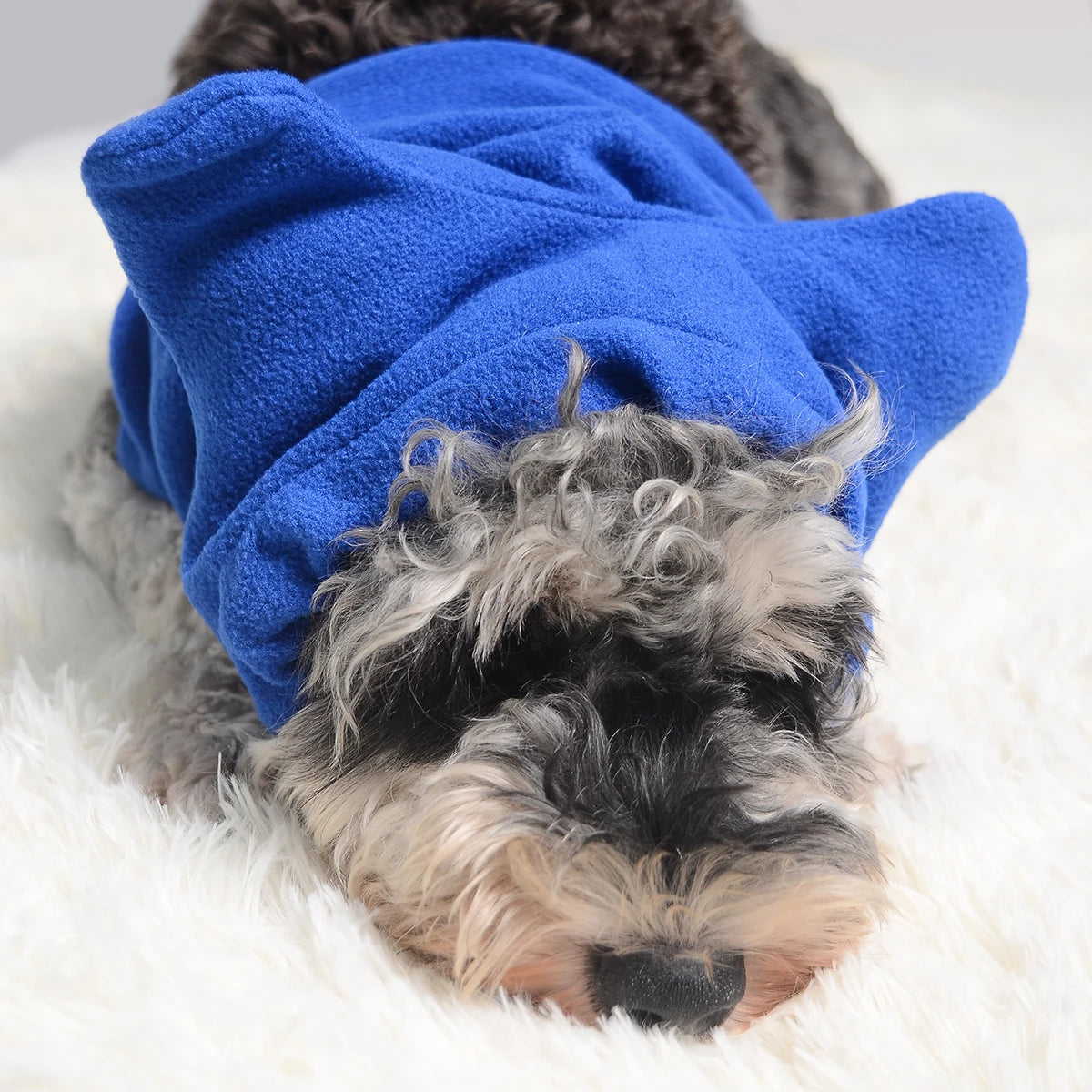 Fleece Snood Hat with Ears