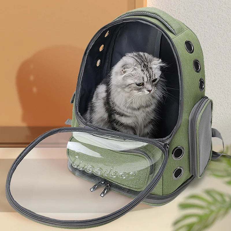 Bubble Window Cat Carrier Backpack