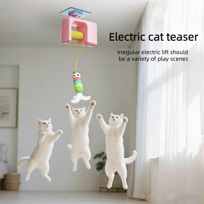 Automatic Door-Hanging Cat Toy
