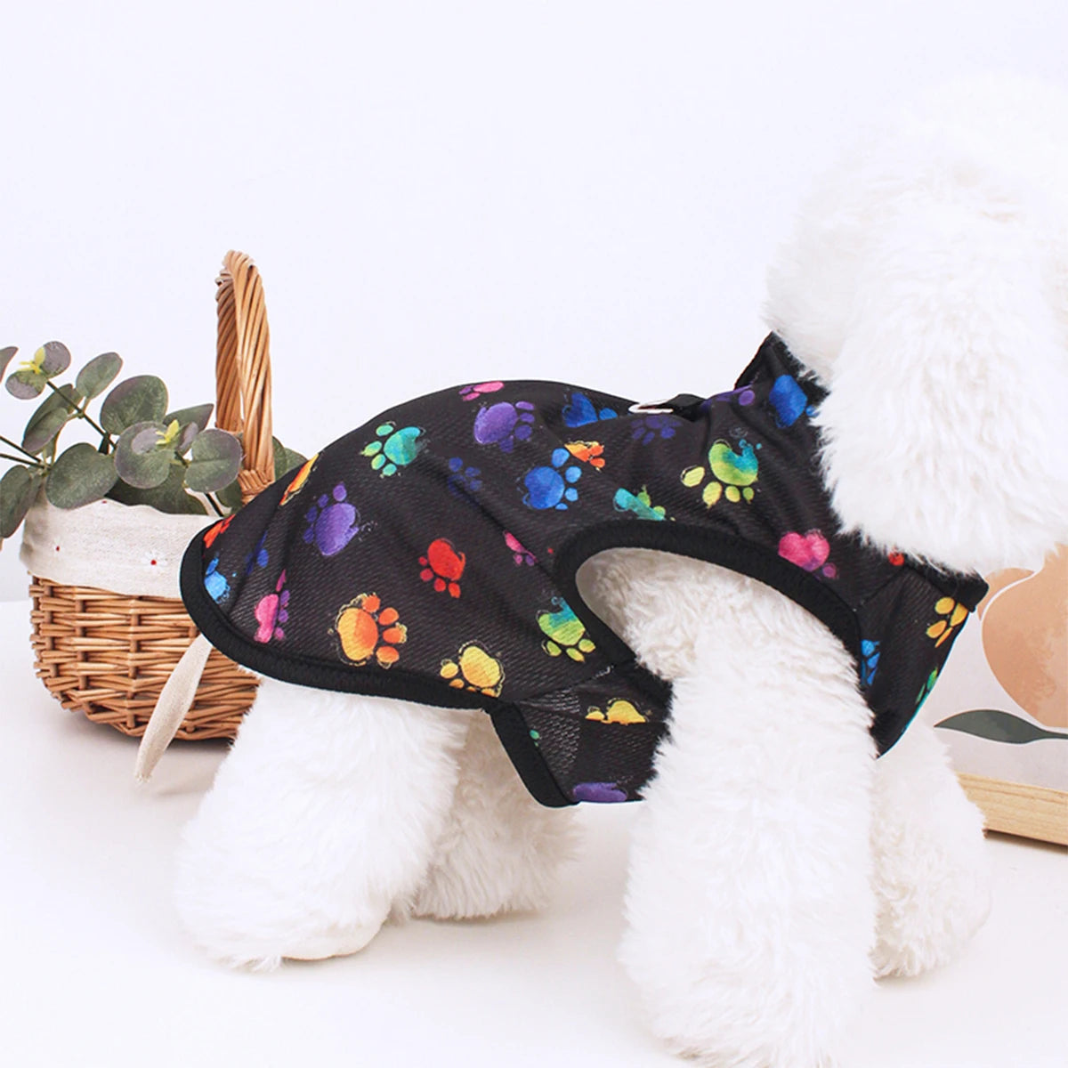 Paw Print Summer Vest