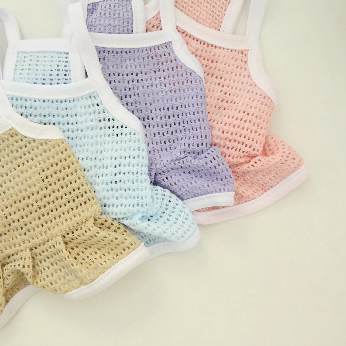 Mesh Summer Dress for Small Dogs and Cats