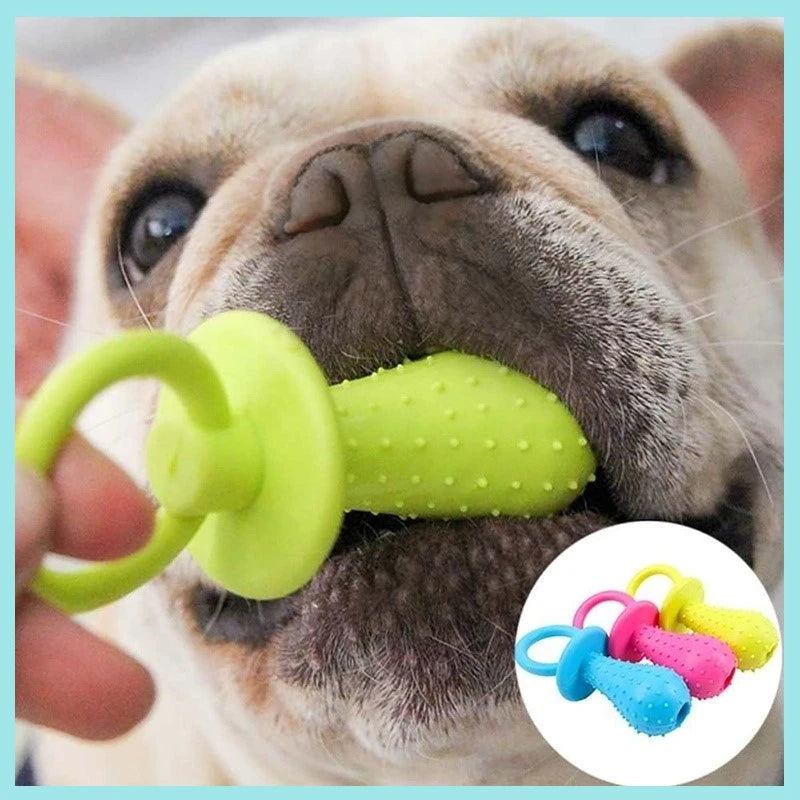 Rubber Dummy Chew Toy