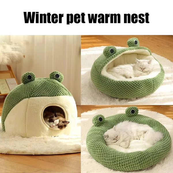Frog Pet Bed